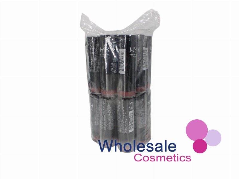 25 x NYX Professional Makeup Round Lipstick - 511 CHAOS